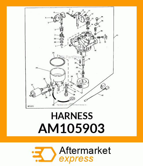 Wiring Harness AM105903