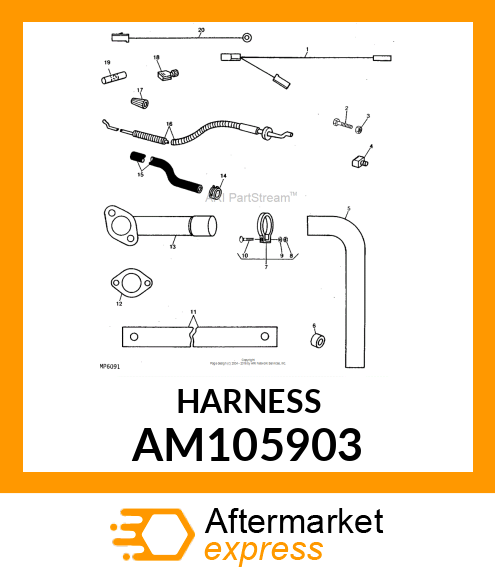 Wiring Harness AM105903