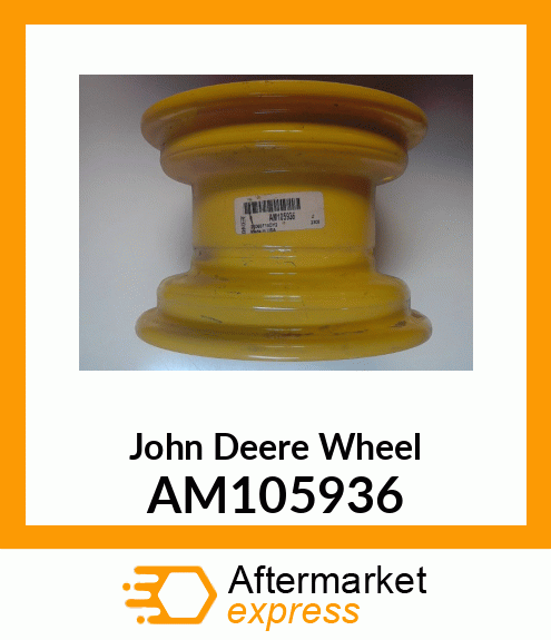 Wheel AM105936