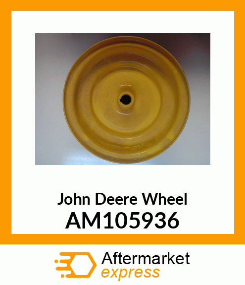 Wheel AM105936