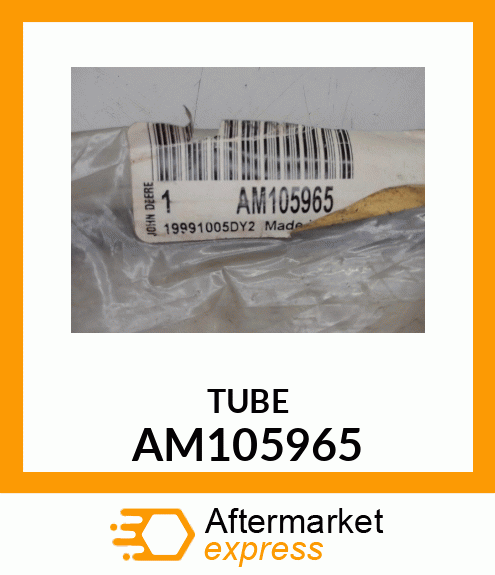 Tube - TUBE, OUTER LH AM105965