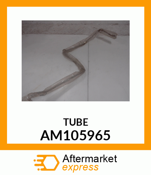 Tube - TUBE, OUTER LH AM105965