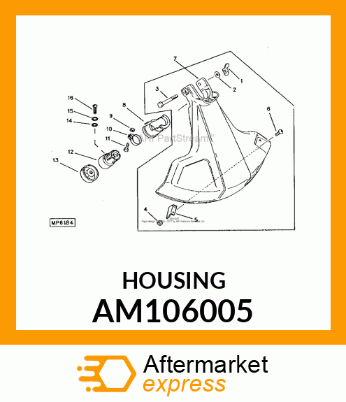 Housing AM106005