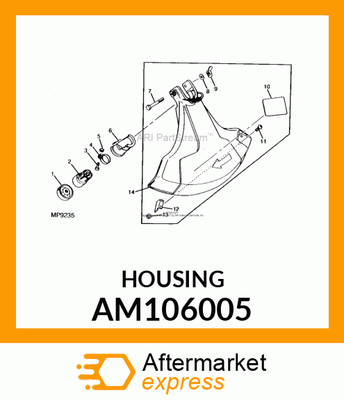 Housing AM106005