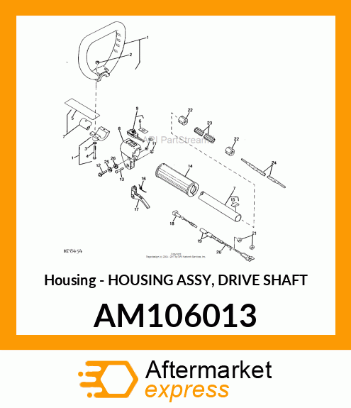 Housing AM106013