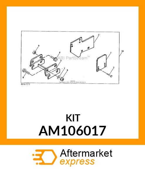 Mounting Parts AM106017