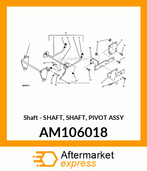 Shaft AM106018