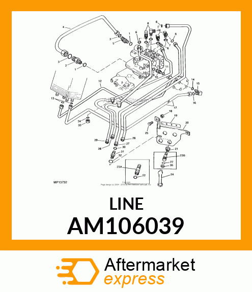 LINE, OIL AM106039