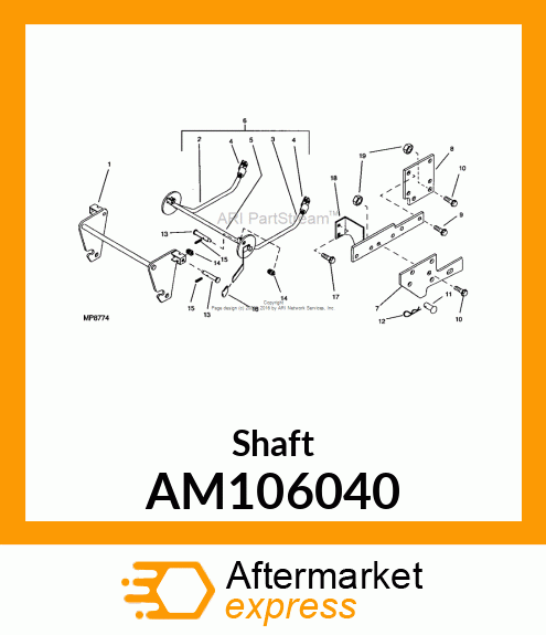 Shaft AM106040