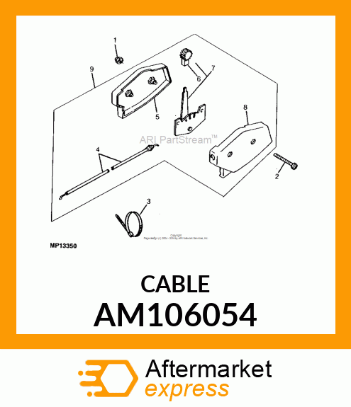 Push Pull Cable AM106054