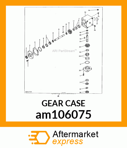 GEAR CASE am106075