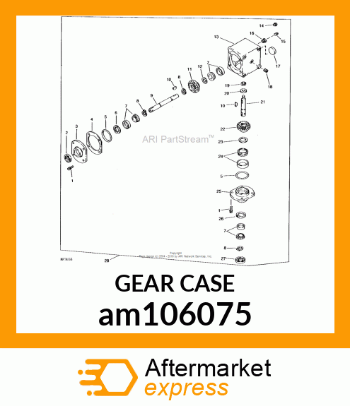 GEAR CASE am106075