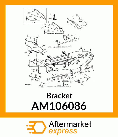 Bracket AM106086