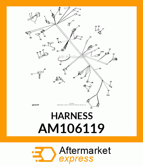 Wiring Harness AM106119