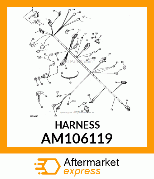 Wiring Harness AM106119