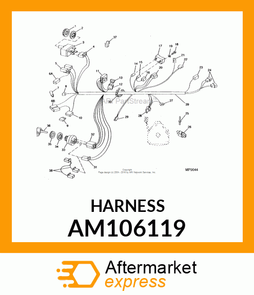 Wiring Harness AM106119