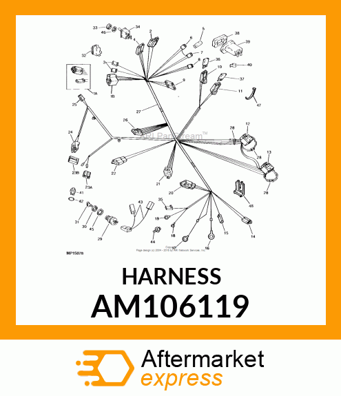 Wiring Harness AM106119