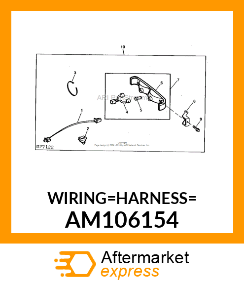 Wiring Harness AM106154