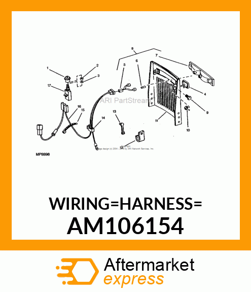 Wiring Harness AM106154