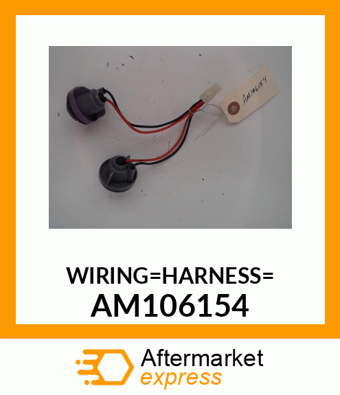 Wiring Harness AM106154