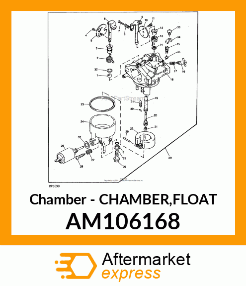 Chamber - CHAMBER,FLOAT AM106168