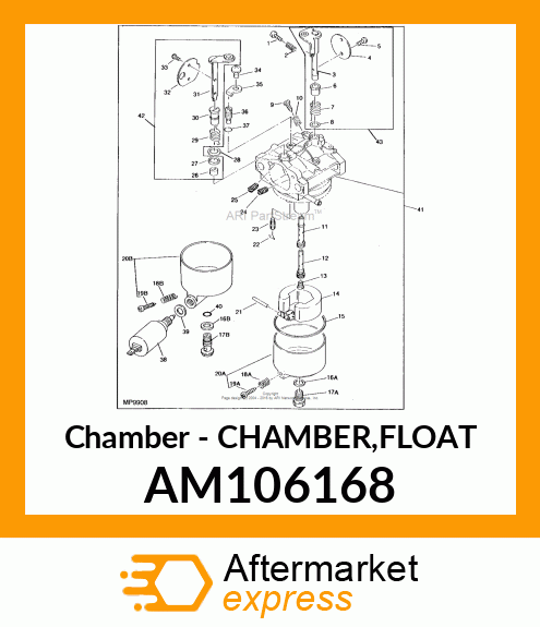 Chamber - CHAMBER,FLOAT AM106168