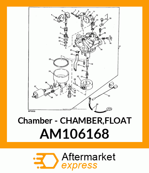 Chamber - CHAMBER,FLOAT AM106168