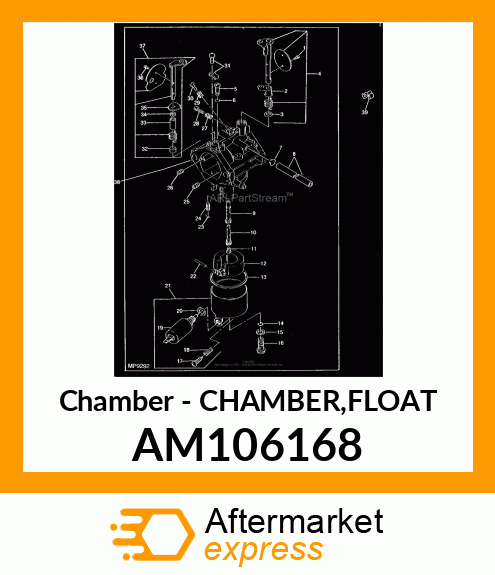 Chamber - CHAMBER,FLOAT AM106168