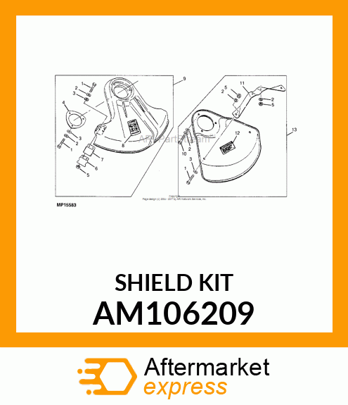 Shield AM106209