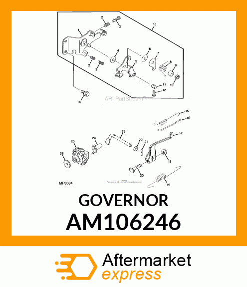 Governor AM106246