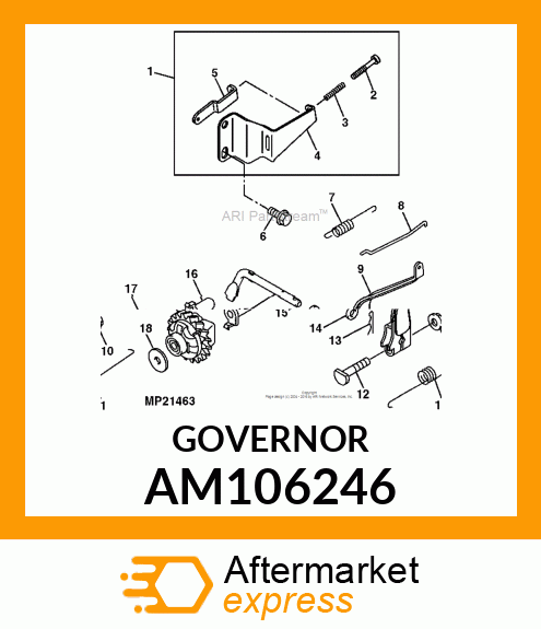 Governor AM106246