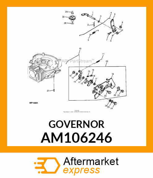 Governor AM106246