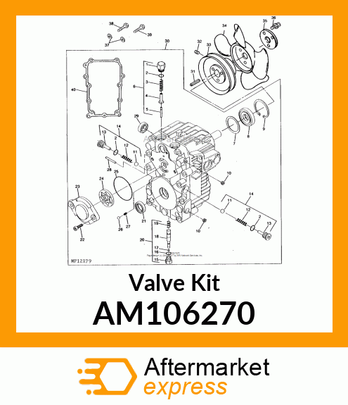 Valve Kit AM106270