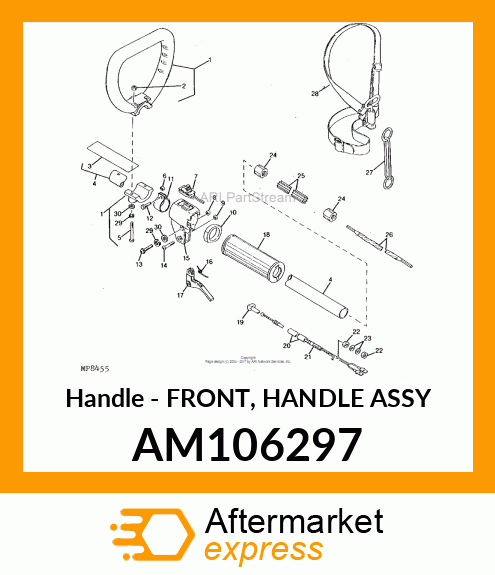 Handle AM106297