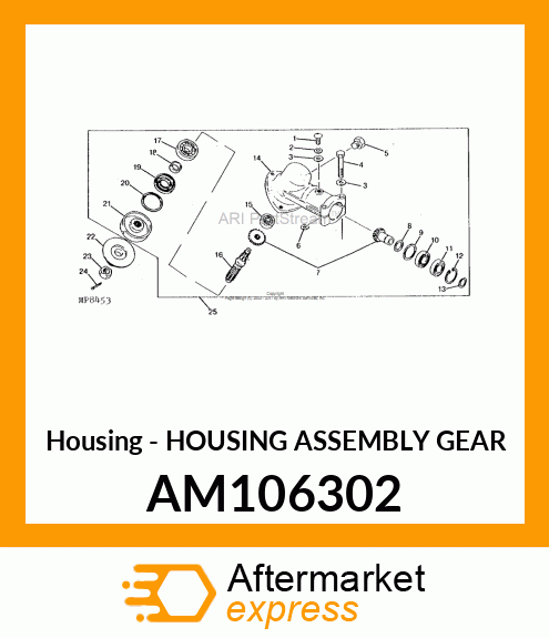 Housing AM106302