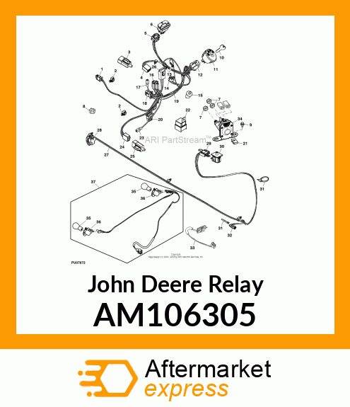 RELAY AM106305