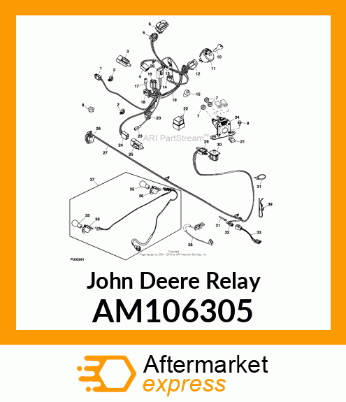 RELAY AM106305