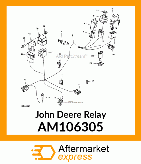 RELAY AM106305