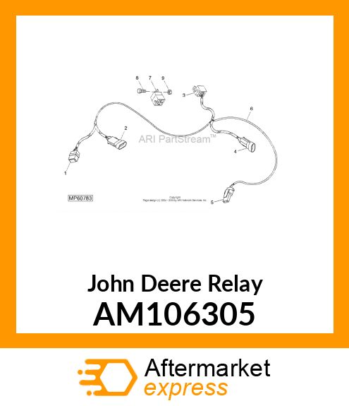 RELAY AM106305