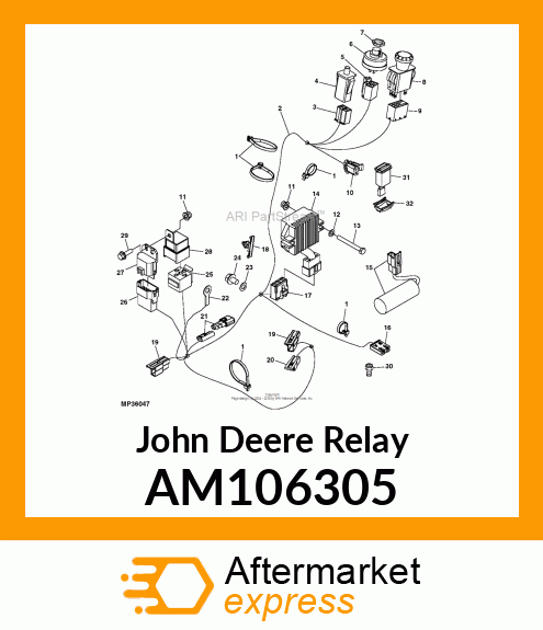 RELAY AM106305