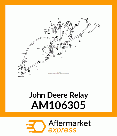 RELAY AM106305