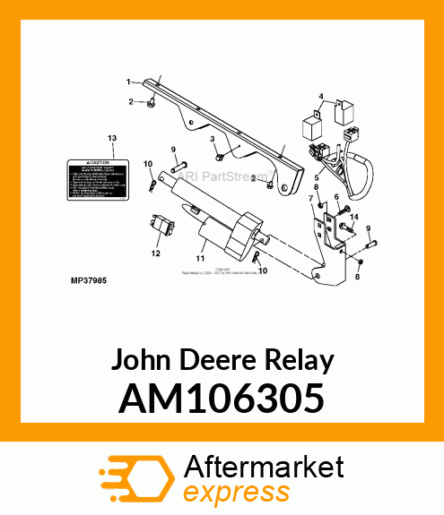 RELAY AM106305