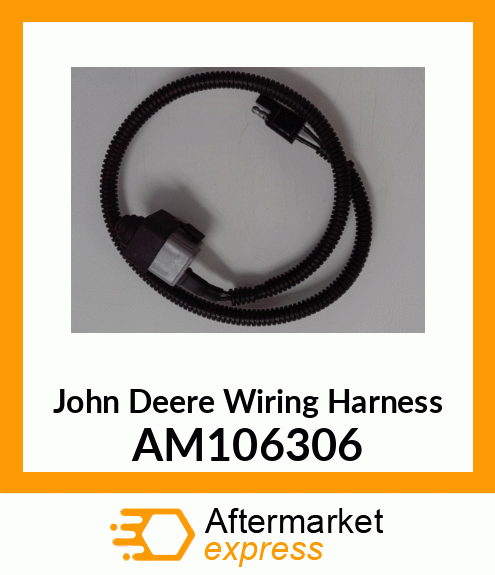 HARNESS, SEAT AM106306