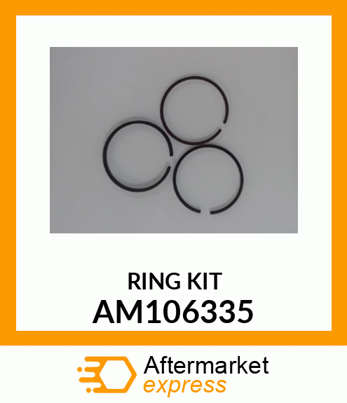 Piston Ring Kit AM106335