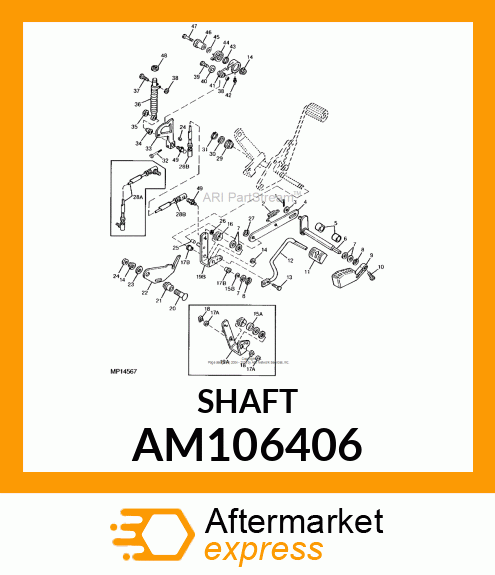 Shaft AM106406