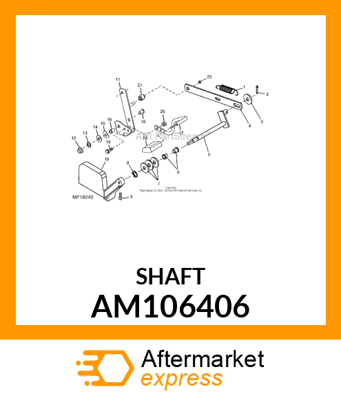 Shaft AM106406