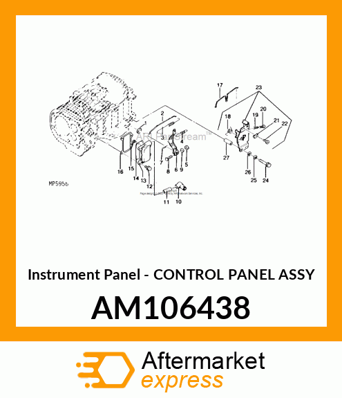 Instrument Panel AM106438