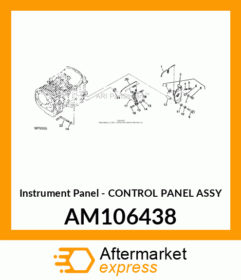 Instrument Panel AM106438