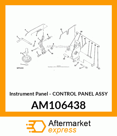 Instrument Panel AM106438