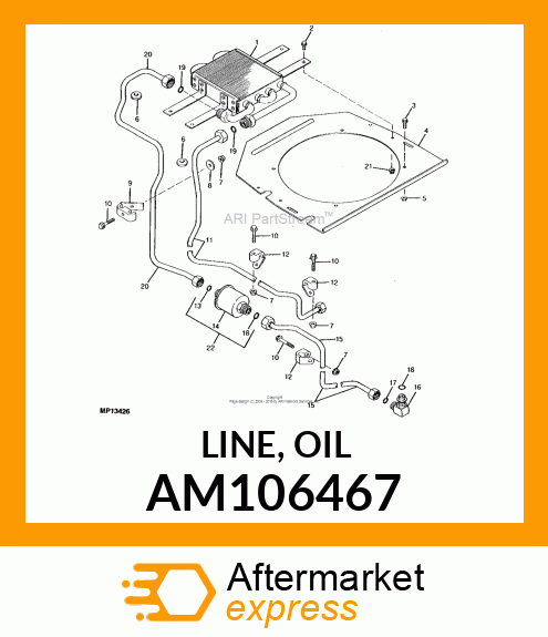 LINE, OIL AM106467